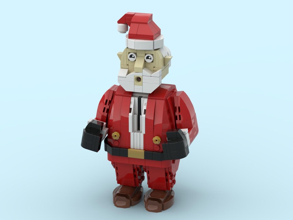 Lego Santa Claus