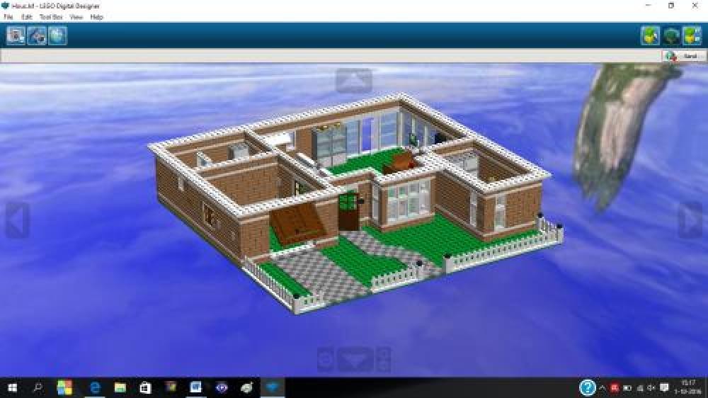 Lego House 1097