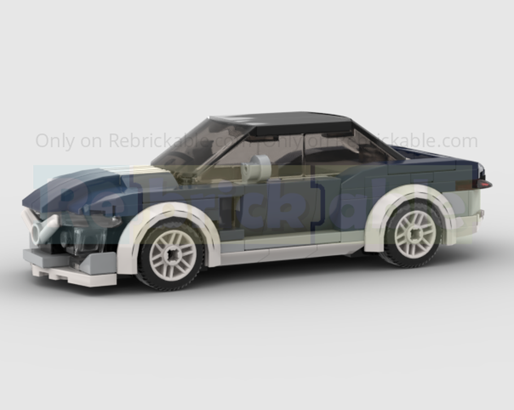 Lego Luxury Sedan