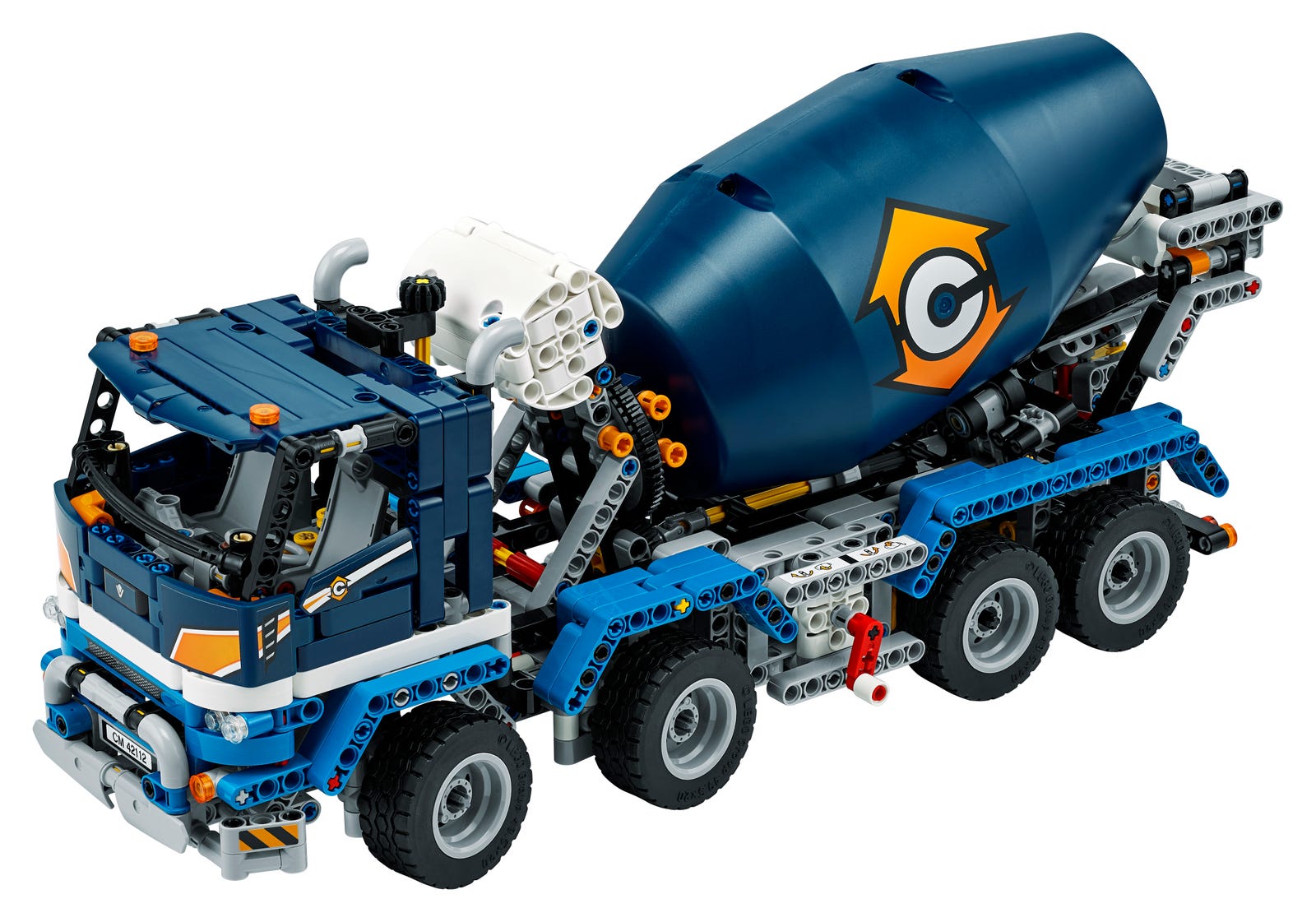 Lego Cement Mixer