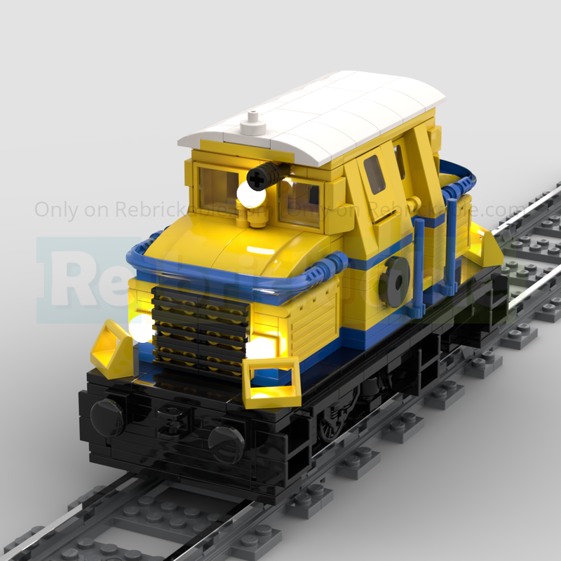 Lego 8W German Train O&K MV9