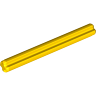 Lego Technic Axle 5 / Yellow
