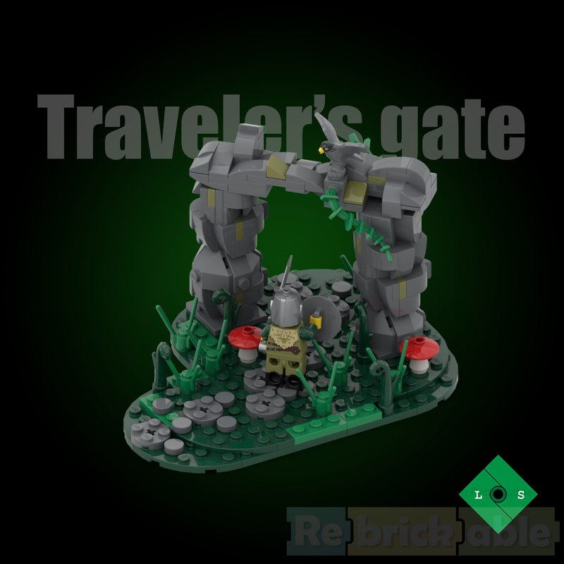 Lego Traveller's gate