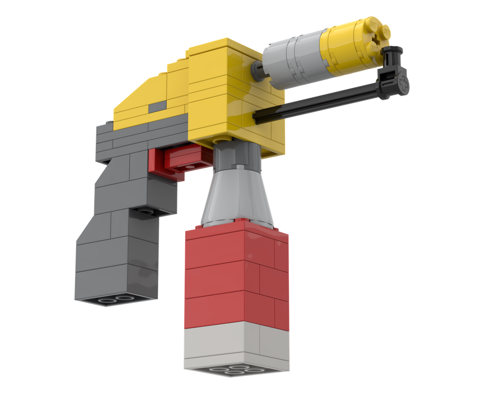 Lego Classic Flamethrower (Pixel Gun 3D)