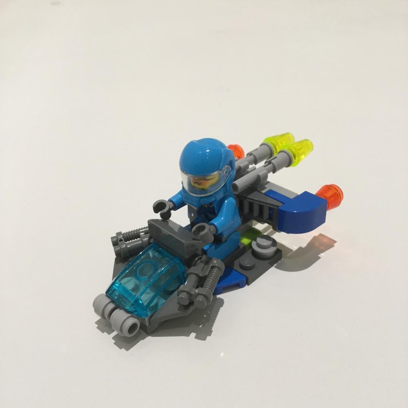 Lego 7075 Alien Defender Alternate Built