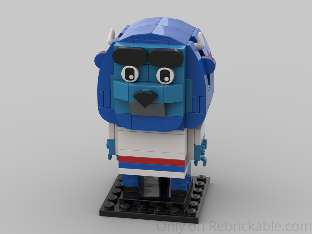 Lego Brickheadz Billy Buffalo Mascot