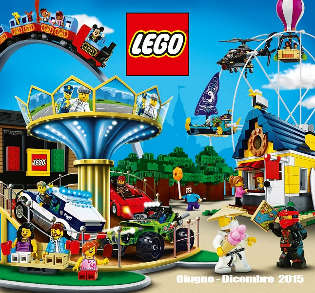 Lego 2015 Large Italian / Swiss June - December (613.3992 CH/I - 613.4020-IT)