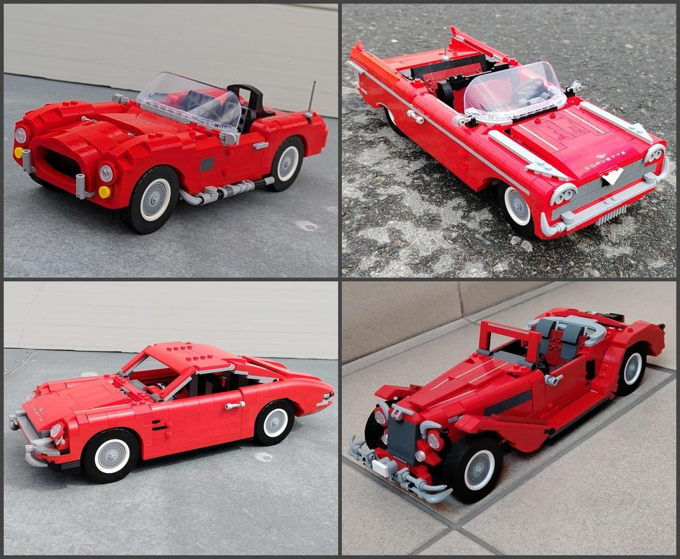 Lego 10321 4 in 1 set
