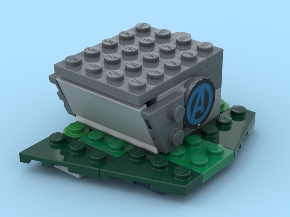 Lego 76196 - Avengers Facility