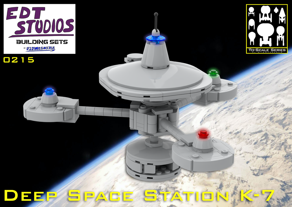 Lego Deep Space Station K-7