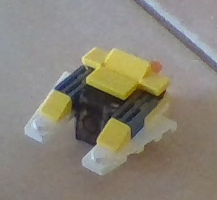 Lego TIE striker microfighter
