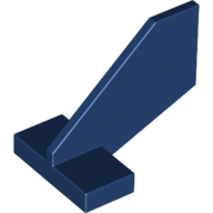 Lego Tail Shuttle - Small / Dark Blue