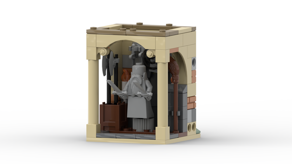 Lego Harry Potter The Armory