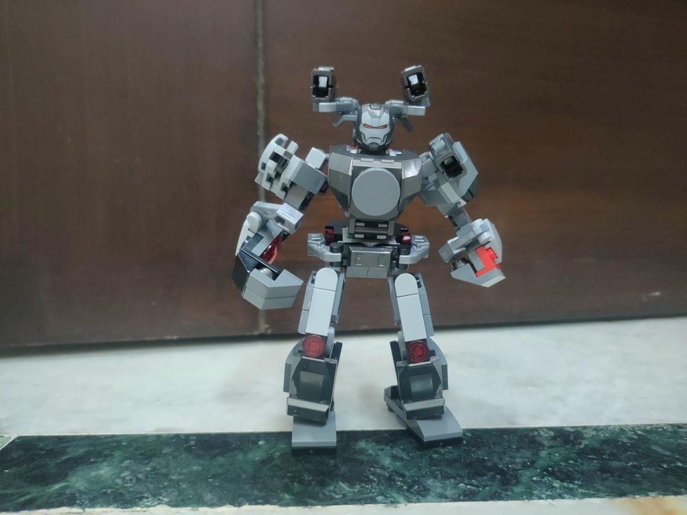 Lego 76277 War Machine Mech