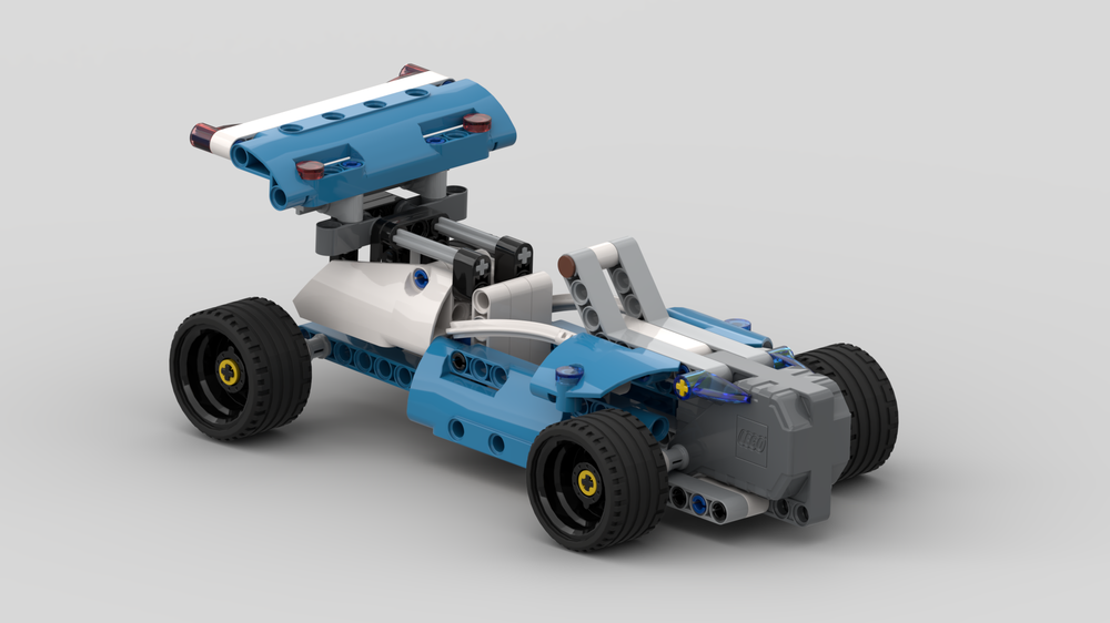 Lego 42091 Historic Racing Car