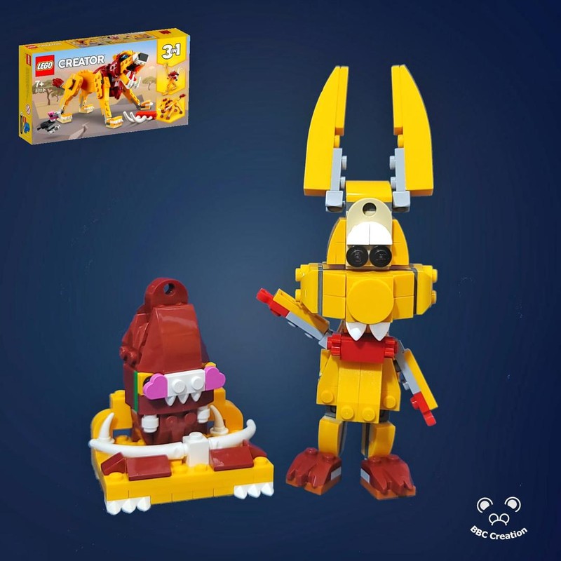 Lego Easter Bunny