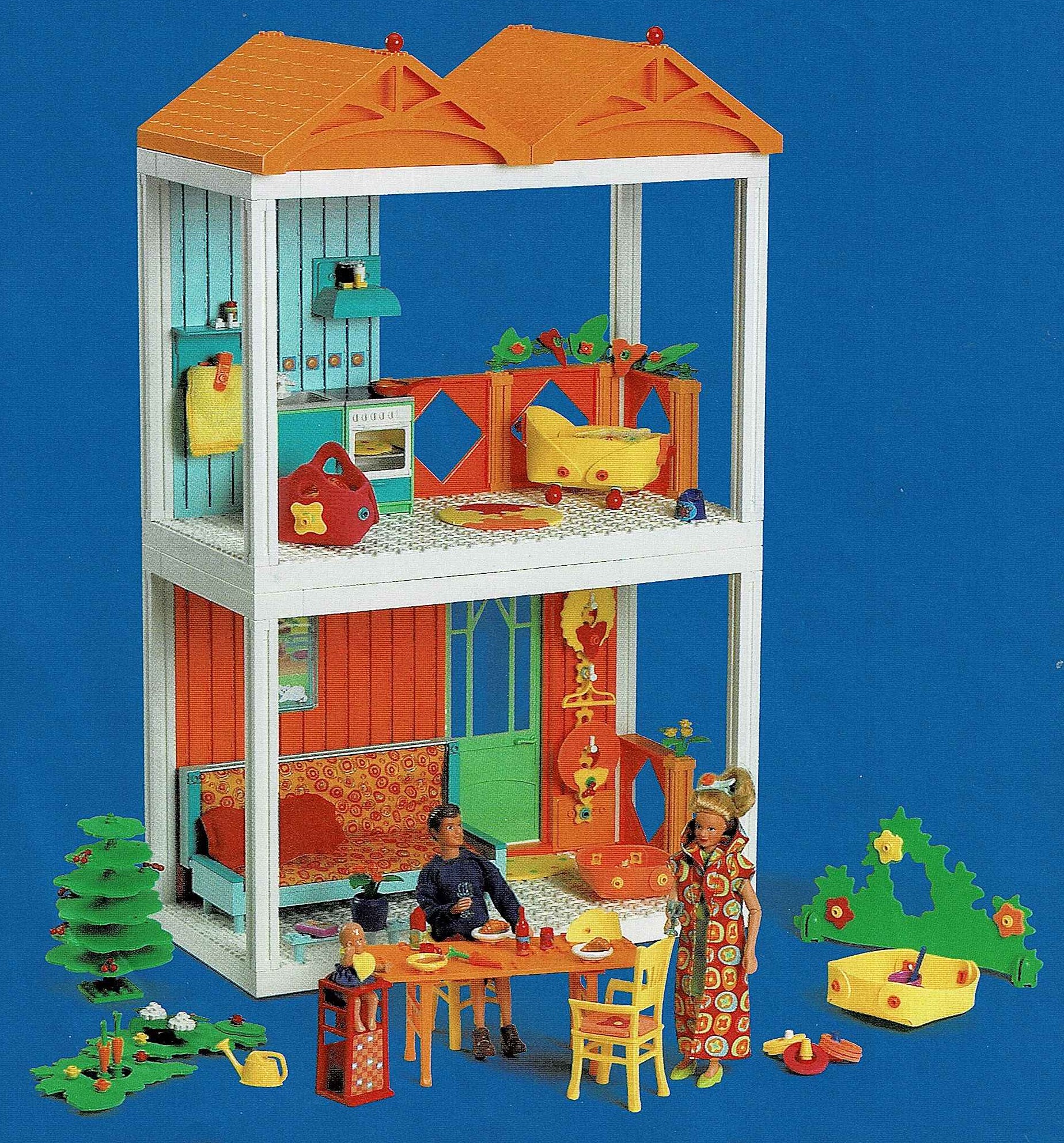 Lego Happy Home