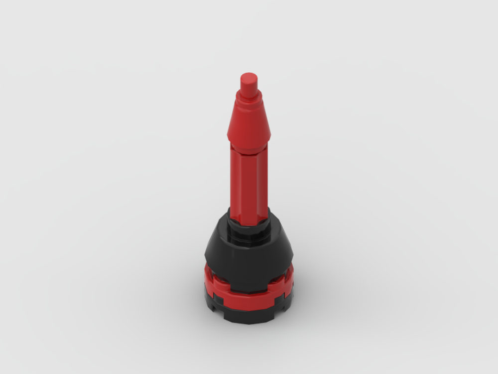Lego 1:110 scale Mercury Capsule