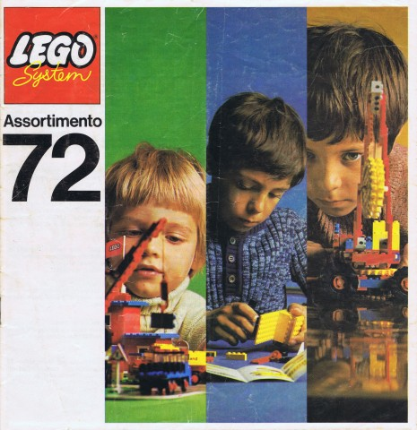 Lego 1972 Large Italian (97320-It)