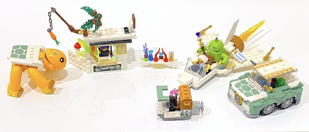 Lego 71456 Mrs Castillo's Entourage