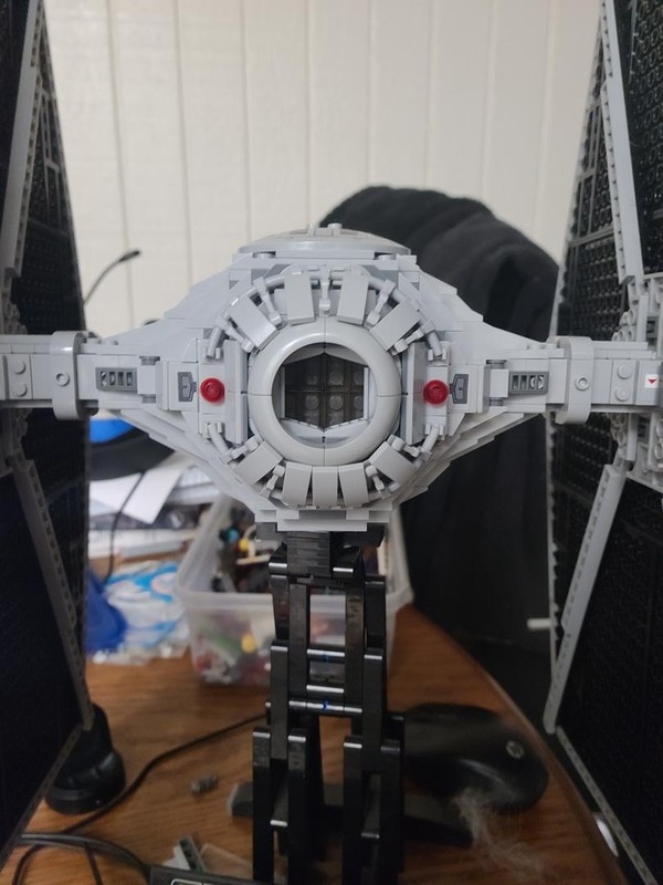 Lego UCS TIE-LN Alternate Design
