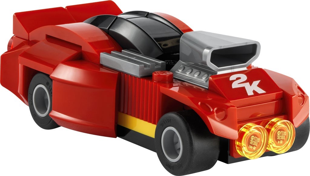 Lego Aquadirt Racer