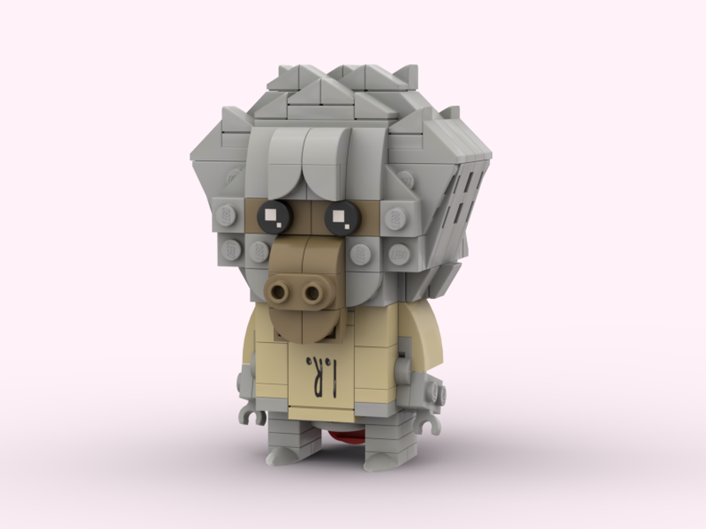 Lego I.R. Baboon