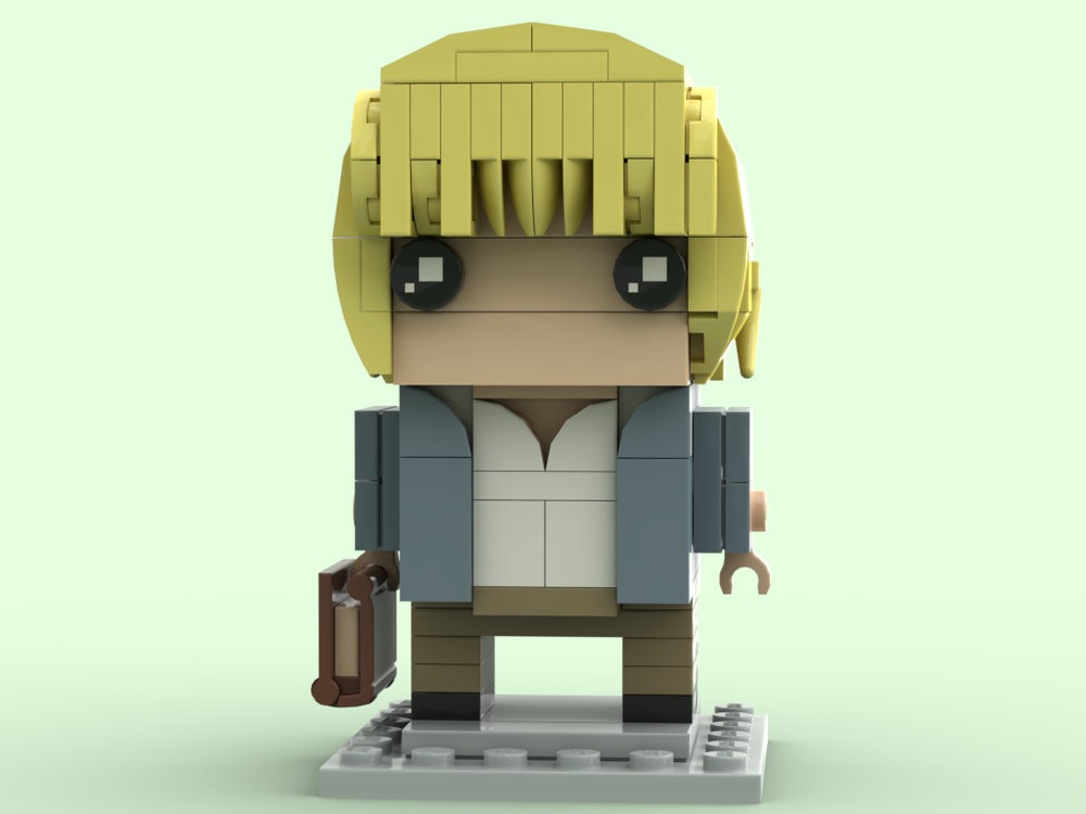 Lego Armin Arlert / Young Version - Attack on Titan BrickHeadz