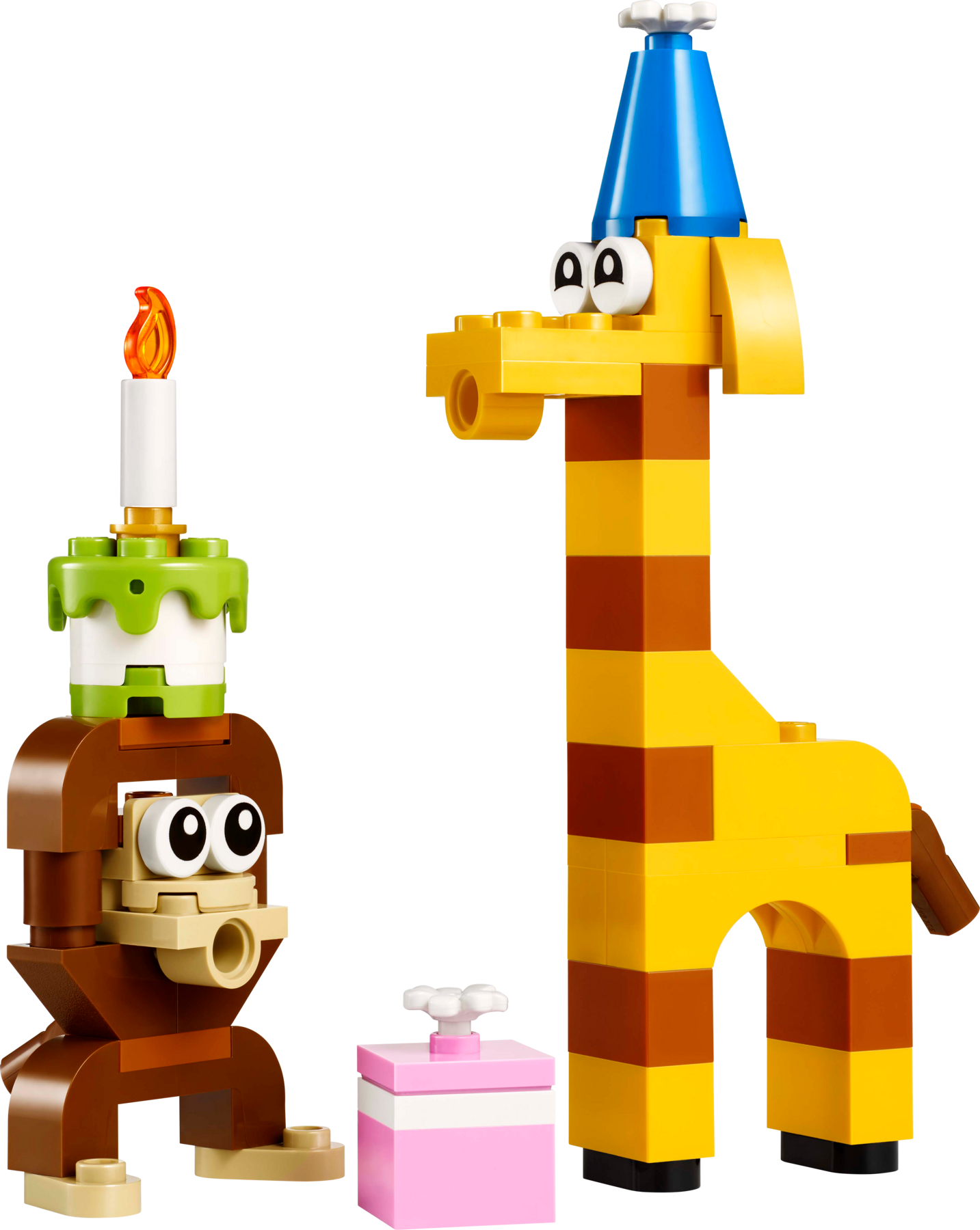 Lego Birthday Party Animals