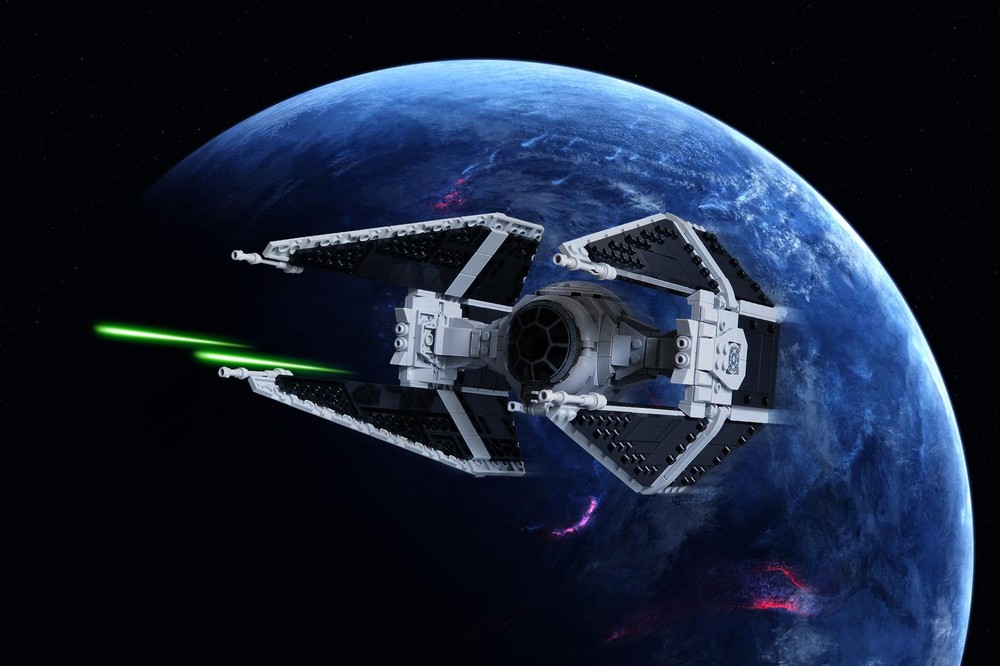 Lego TIE Interceptor