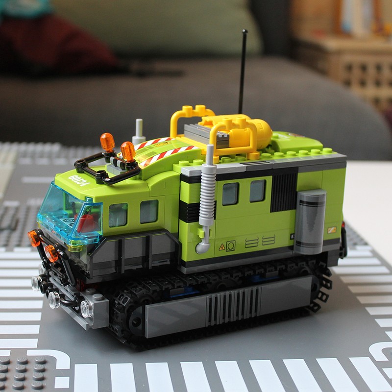Lego All-terrain transport vehicle