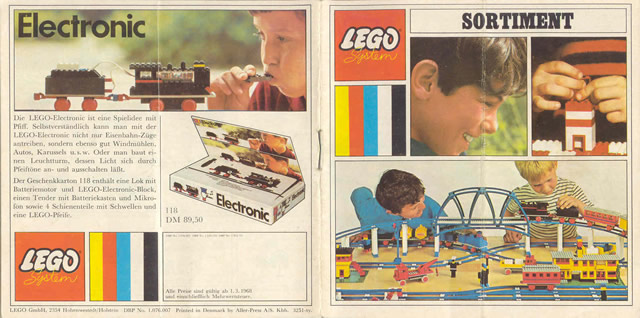 Lego 1968 Large German (3251-ty)