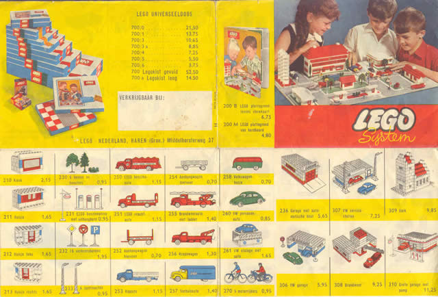 Lego 1961 Dutch - Early Issue