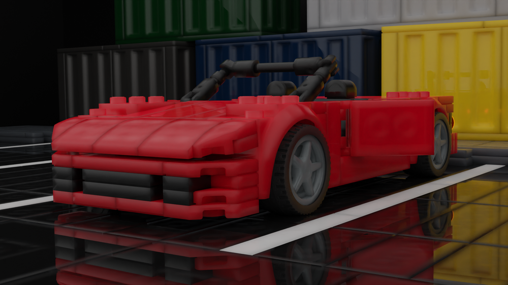 Lego Lotus/Kia Elan (1990's)