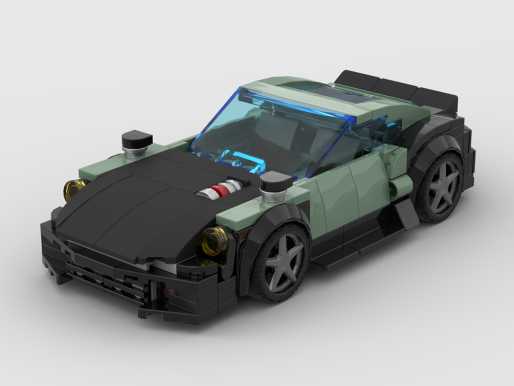 Lego 1978 Datsun 280Z Custom