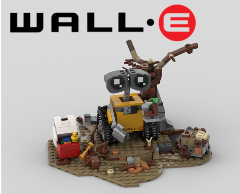 Lego Wall-E