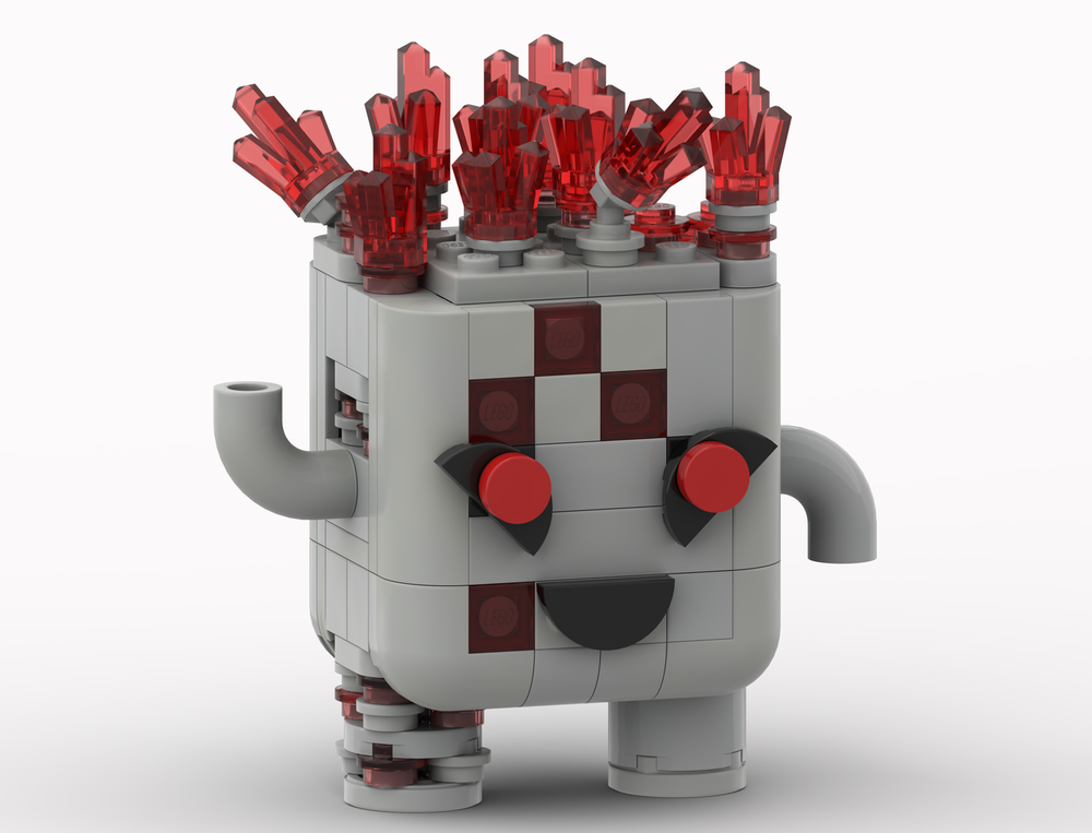 Lego Happy Rock Monsters - Meltrox
