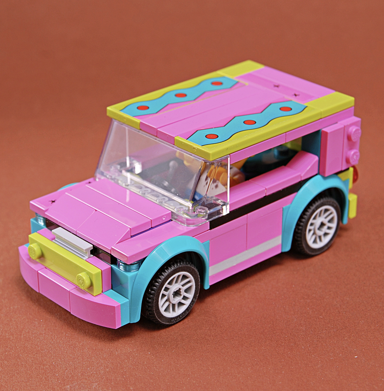 Lego 10352 H Car