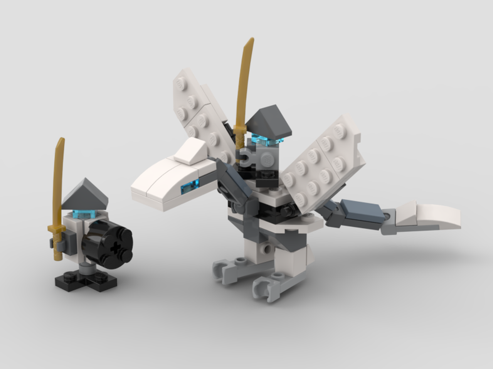 Lego 30591 Dragon Riders