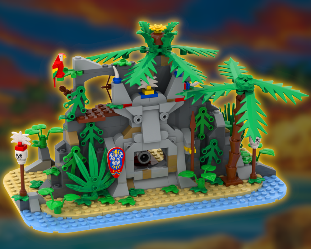 Lego Guardian’s Grotto