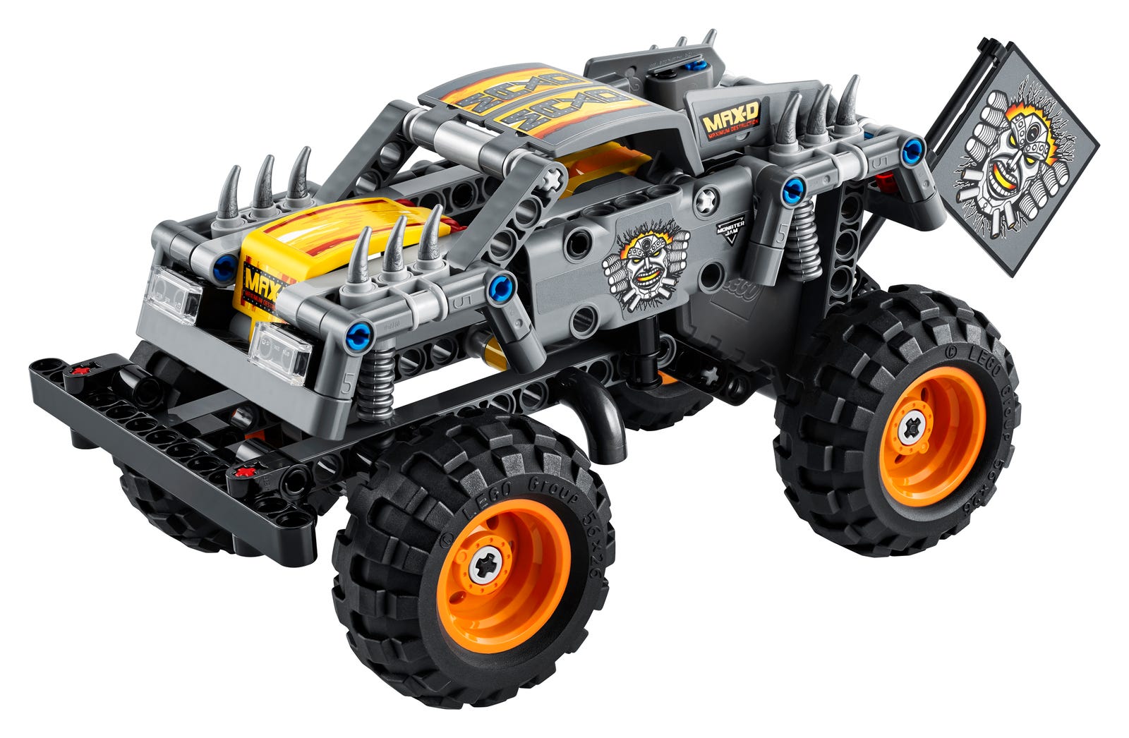 Lego Monster Jam Max-D