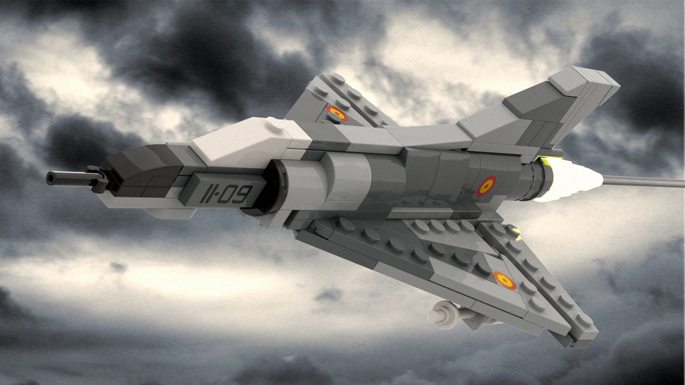 Lego 1:72 Scale Mirage IIIE (Spain)