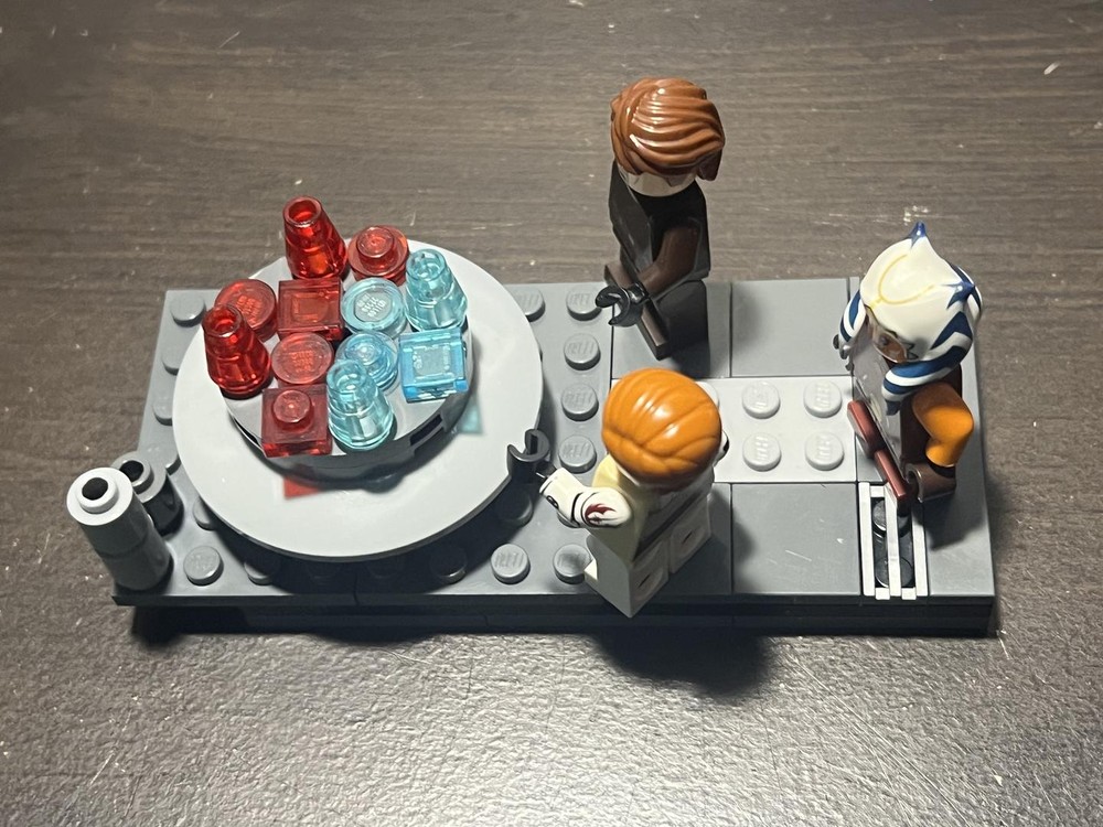 Lego Second Battle of Geonosis holotable