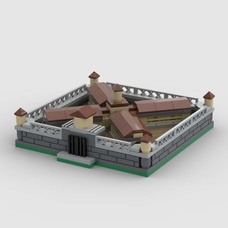Lego Eastern State Penitentiary