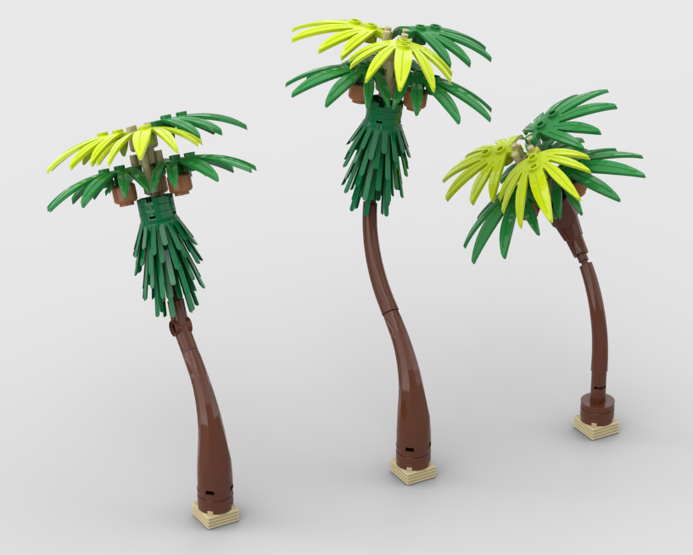 Lego Palm Tree #3