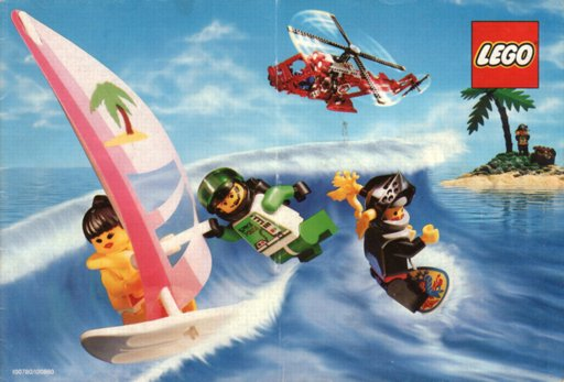 Lego 1992 Medium European (100780/100880 EU-I (DK/N/S/SF))