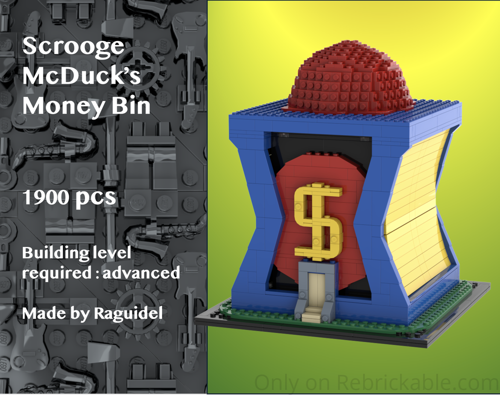 Lego The Money Bin