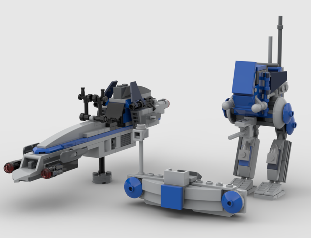 Lego 75280 501st Legion Troopers ALT.