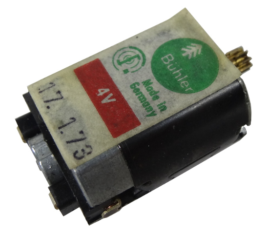 Lego Motor Element, Train, 4.5V Replacement / Black
