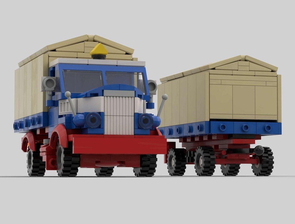 Lego IFA S4000 Hängerzug
